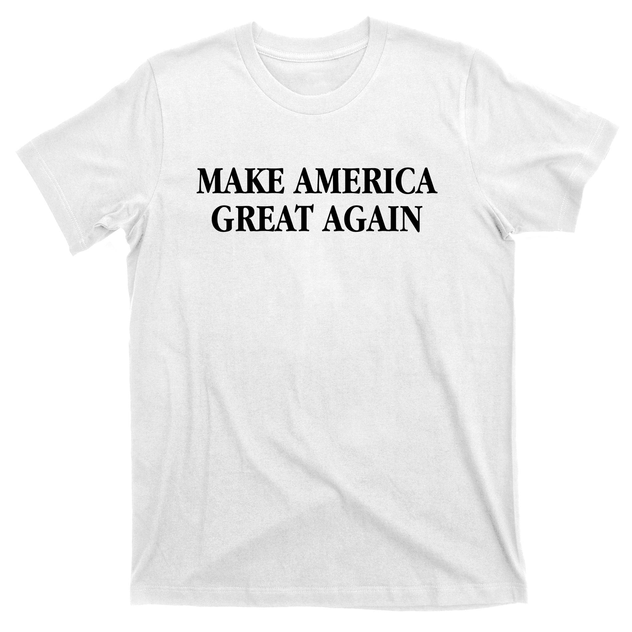 Make America Great Again Trump President Patriotic T-Shirt