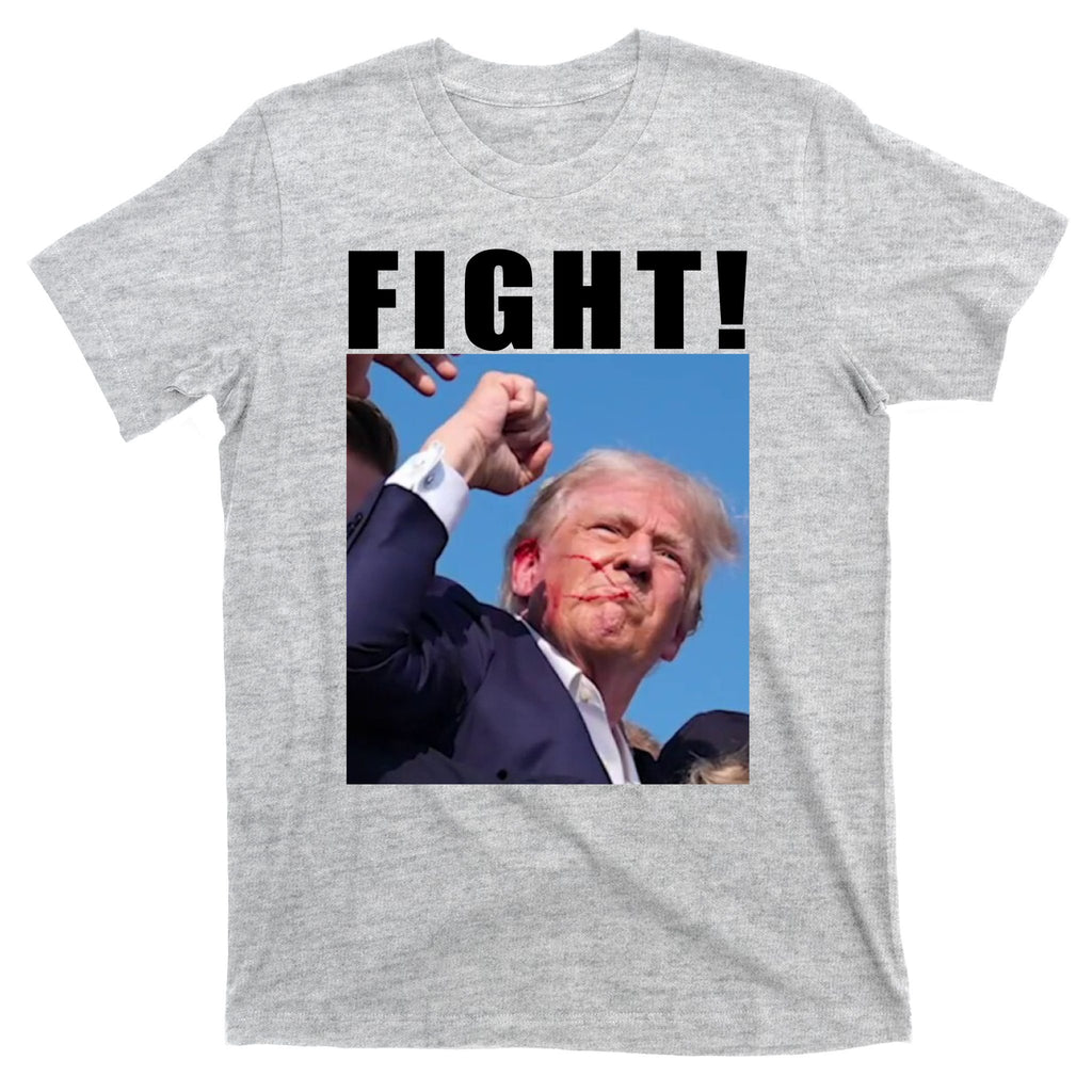 Donald Trump Fight! Trump Shot Trump Rally 7 13 2024 T-Shirt