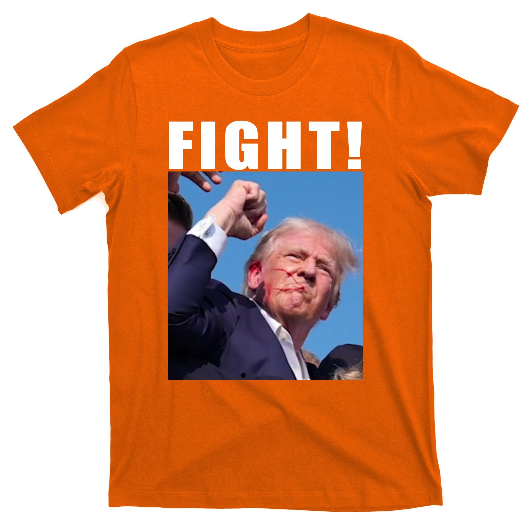 Donald Trump Fight! Trump Shot Trump Rally 7 13 2024 T-Shirt