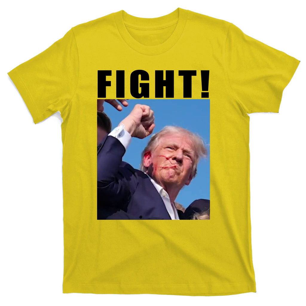 Donald Trump Fight! Trump Shot Trump Rally 7 13 2024 T-Shirt