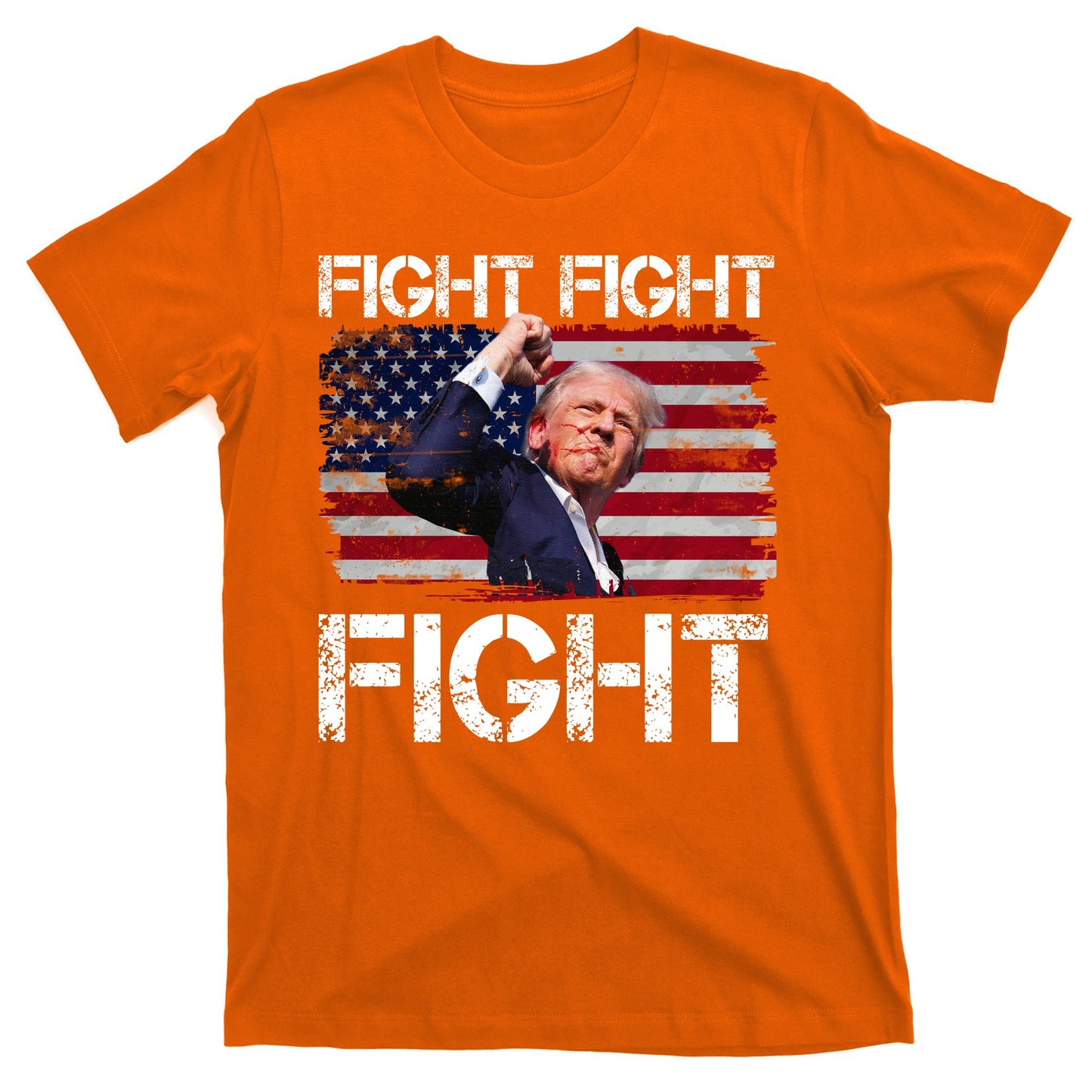Donald Trump Fight Fight Fight T-Shirt