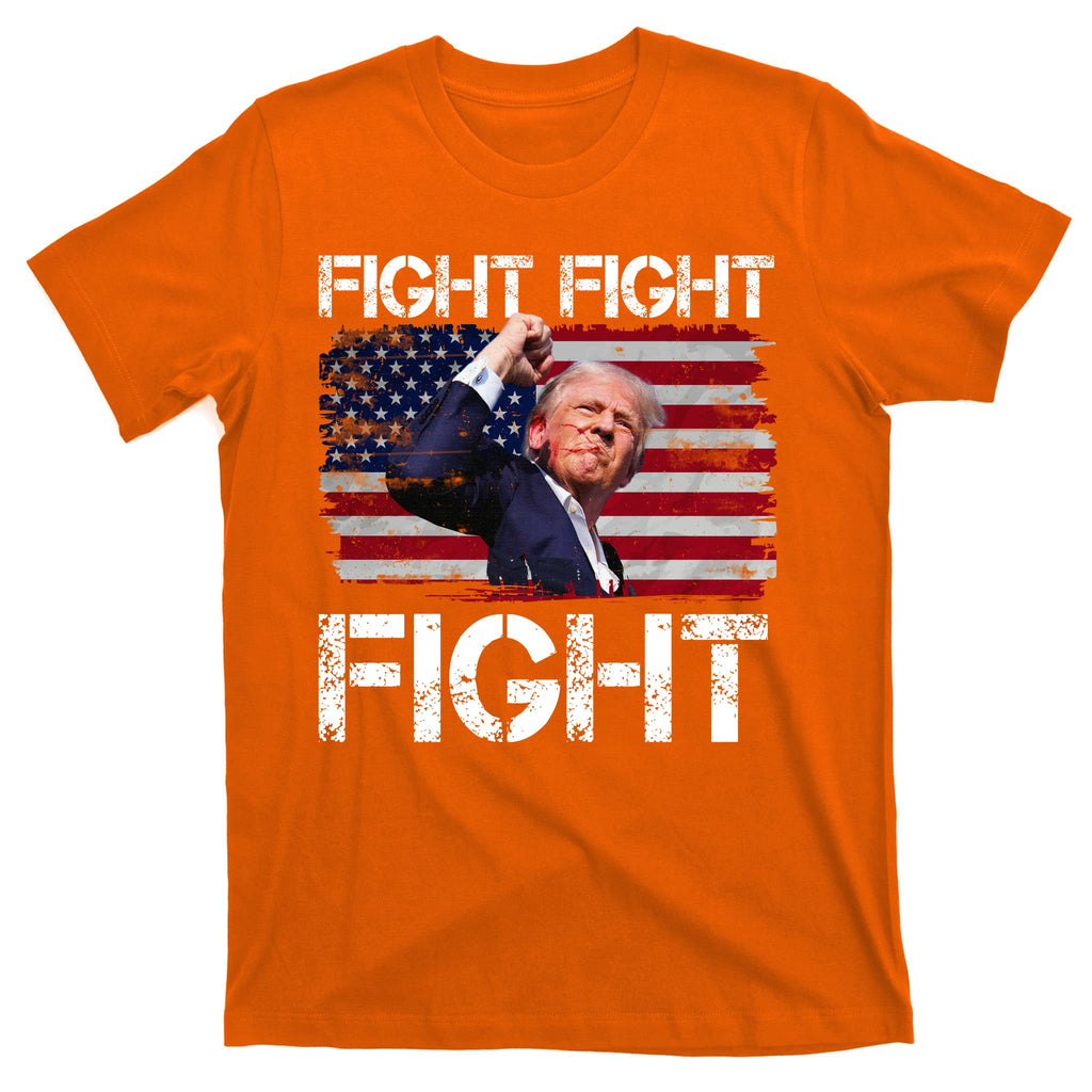 Donald Trump Fight Fight Fight T-Shirt