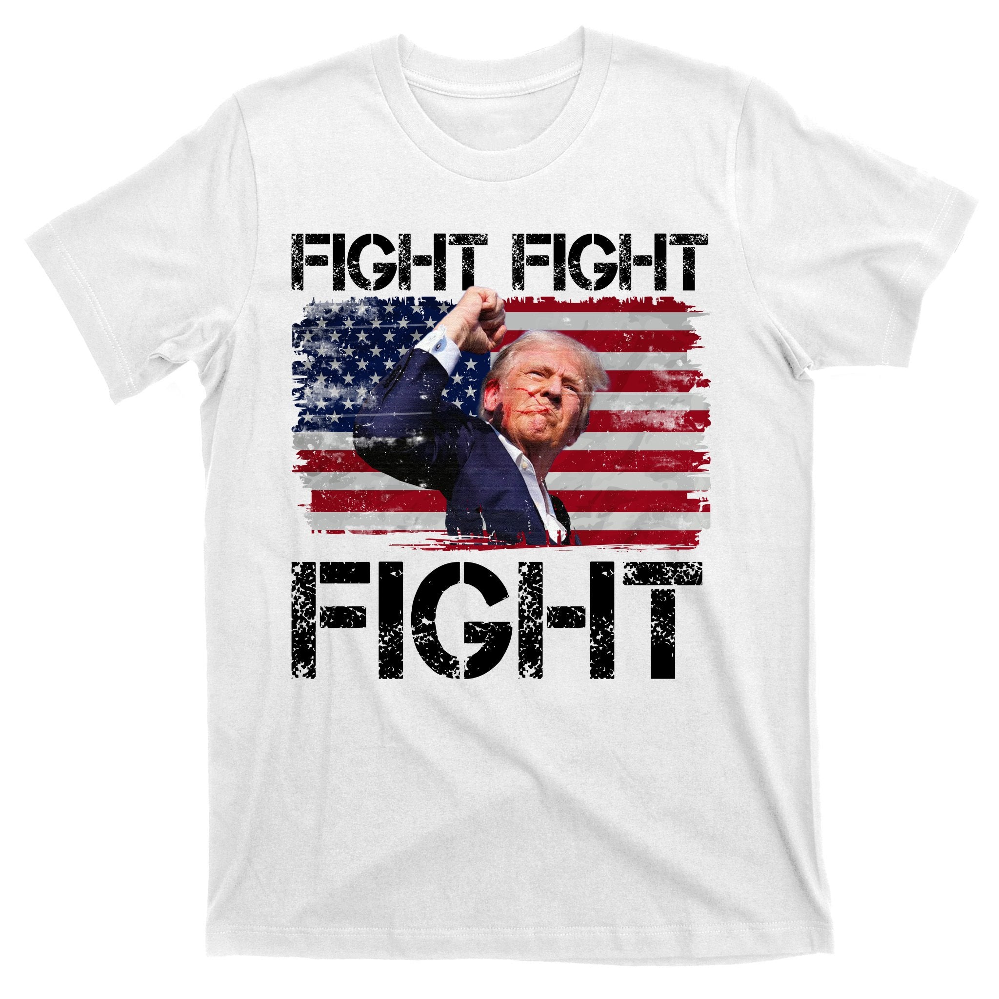 Donald Trump Fight Fight Fight T-Shirt