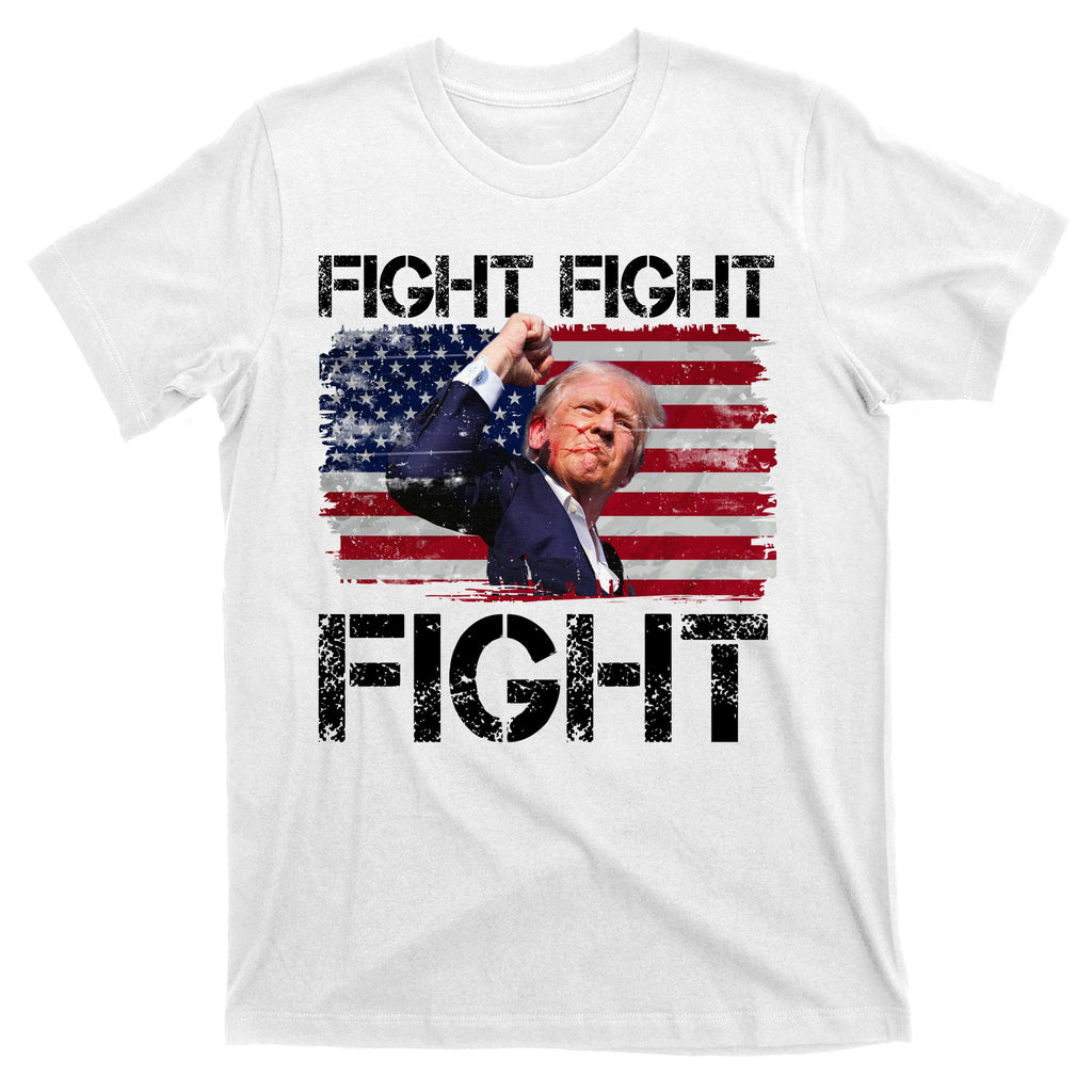 Donald Trump Fight Fight Fight T-Shirt