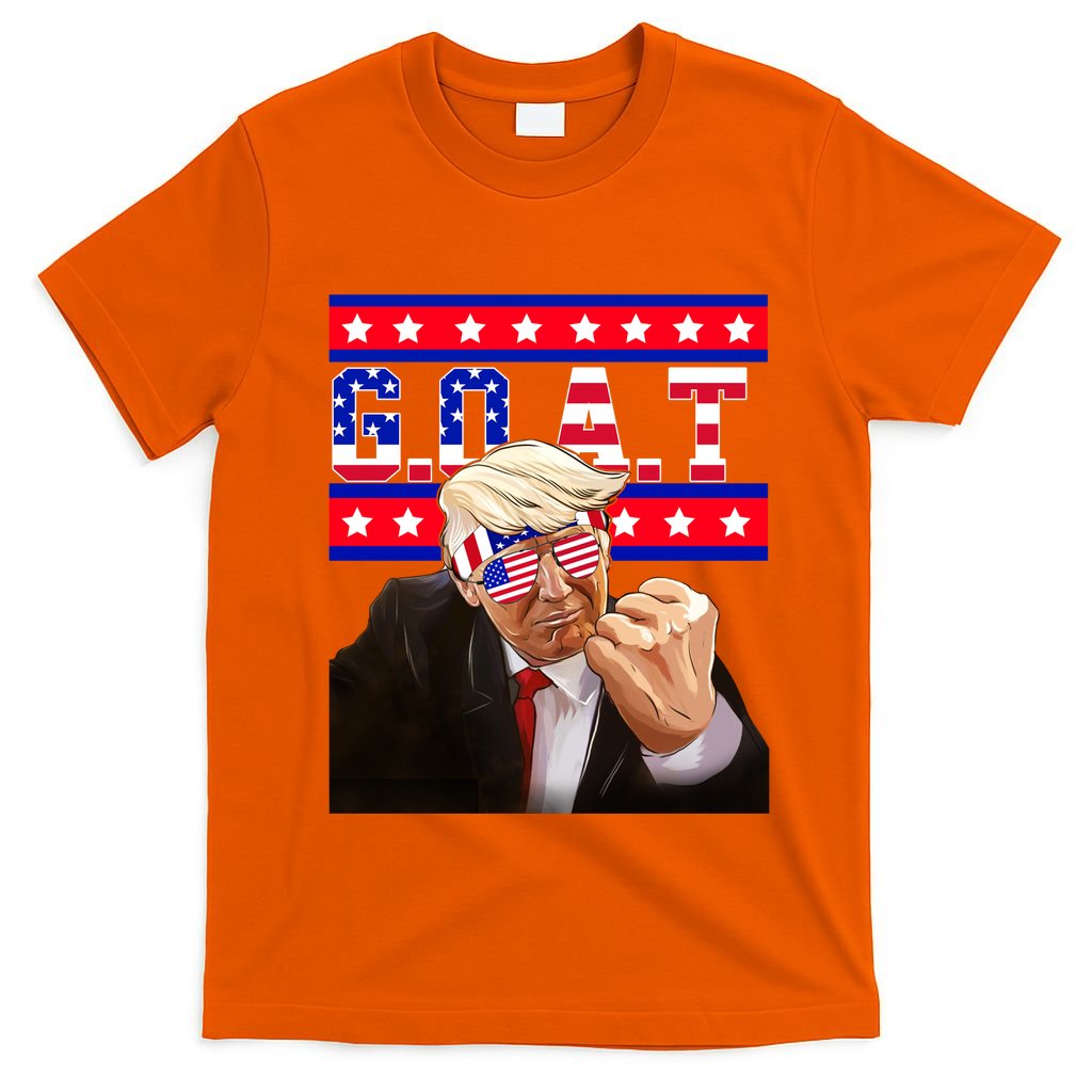 Donald Trump Goat T-Shirt