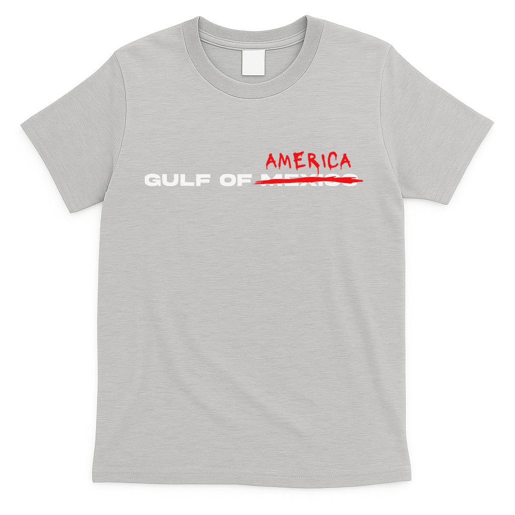 Donald Trump Gulf Of Usa Mexico America Patriot 2025 T-Shirt