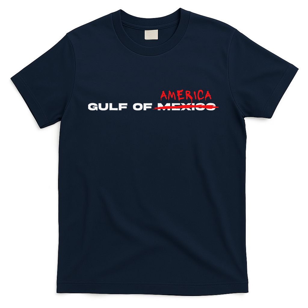 Donald Trump Gulf Of Usa Mexico America Patriot 2025 T-Shirt
