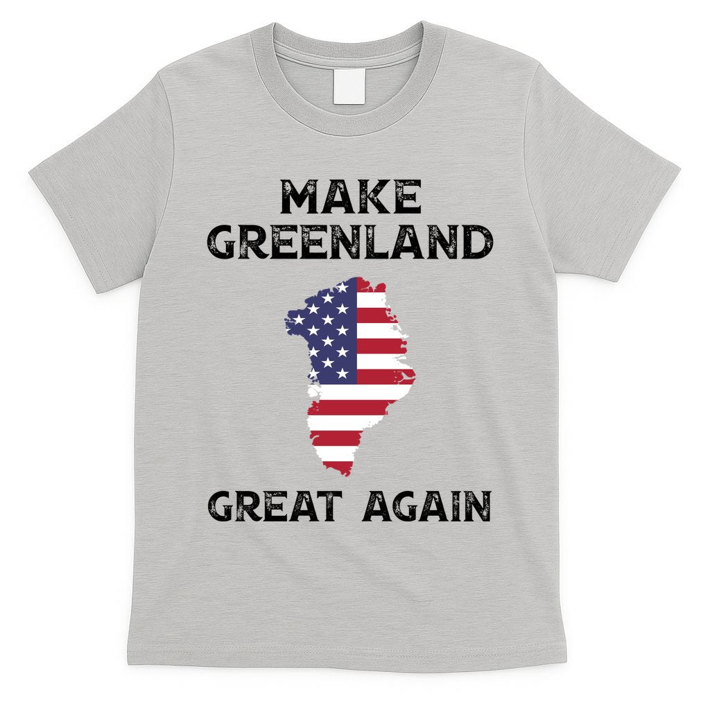 Donald Trump Greenland Make Greenland Great Again T-Shirt