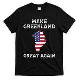 Donald Trump Greenland Make Greenland Great Again T-Shirt
