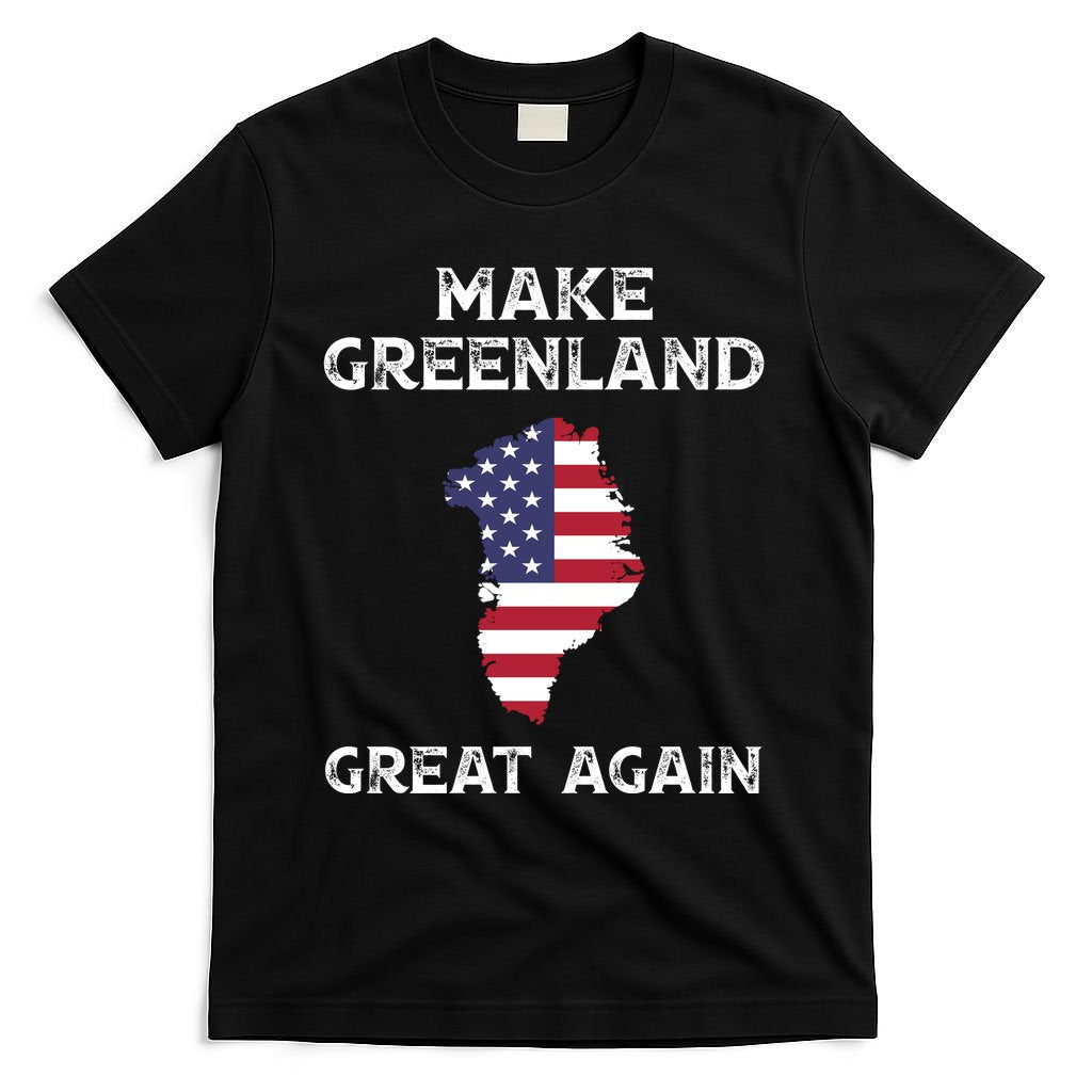 Donald Trump Greenland Make Greenland Great Again T-Shirt