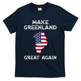 Donald Trump Greenland Make Greenland Great Again T-Shirt