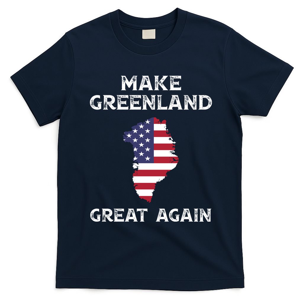 Donald Trump Greenland Make Greenland Great Again T-Shirt