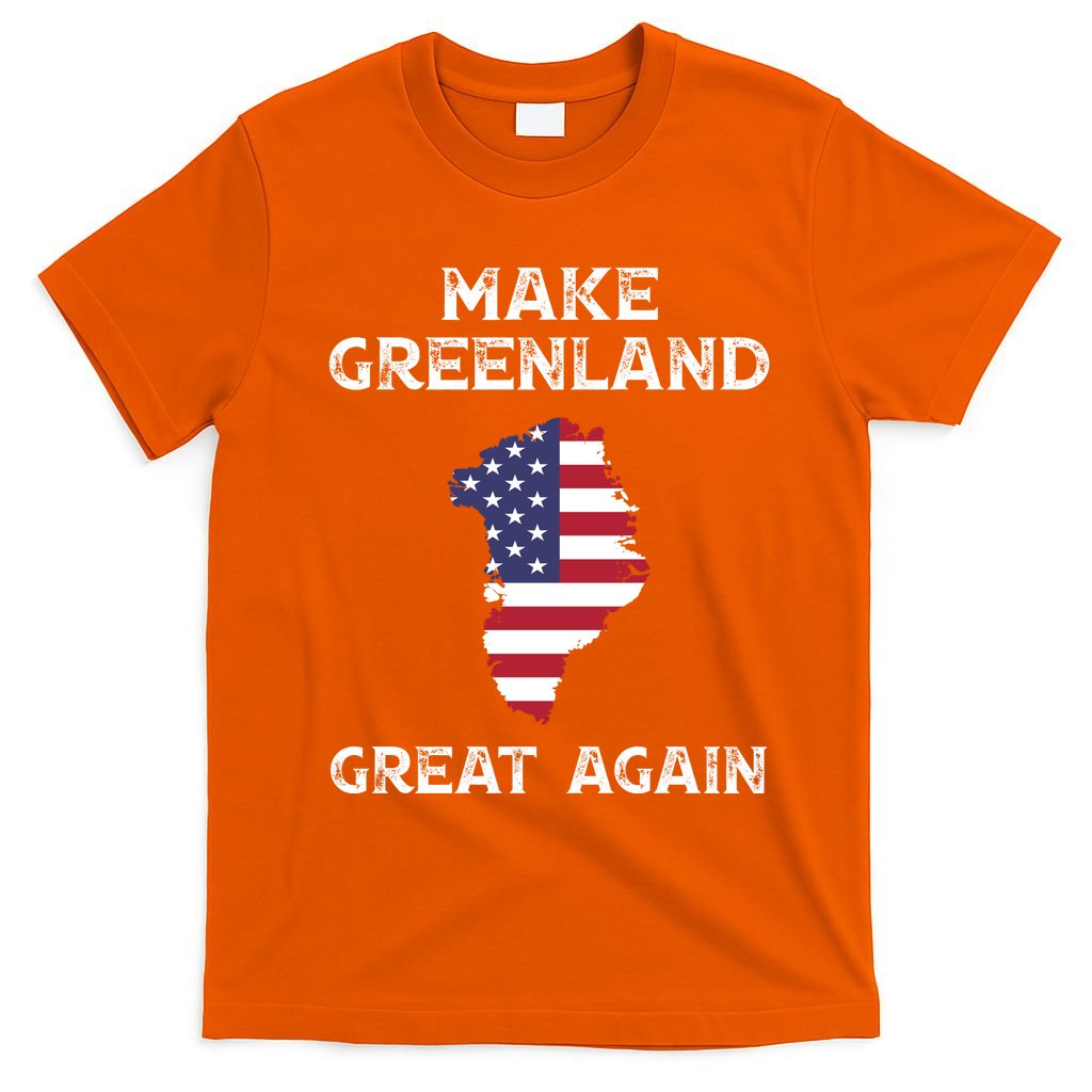 Donald Trump Greenland Make Greenland Great Again T-Shirt