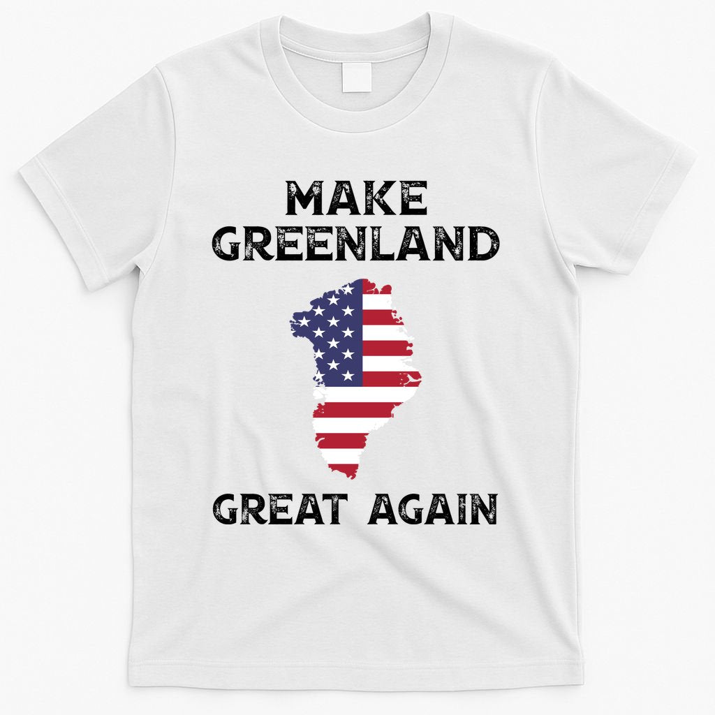 Donald Trump Greenland Make Greenland Great Again T-Shirt