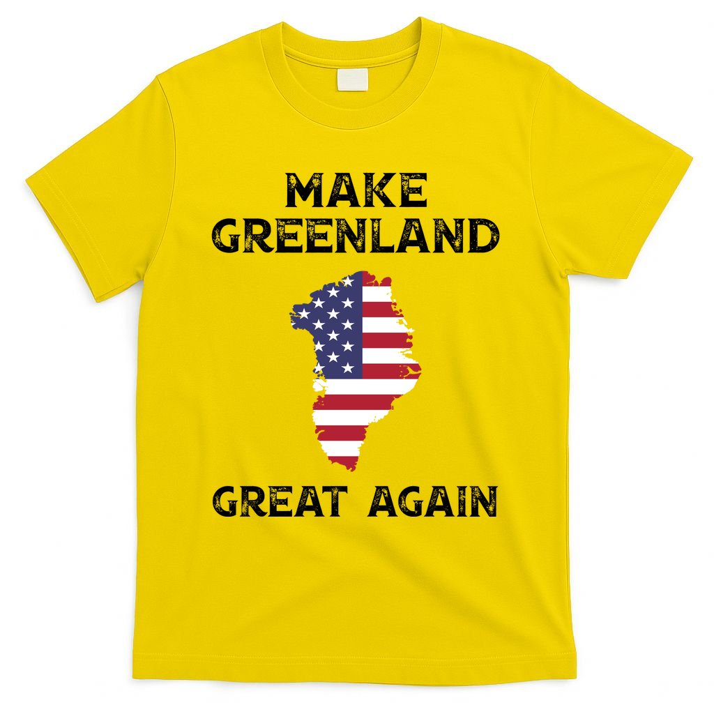 Donald Trump Greenland Make Greenland Great Again T-Shirt
