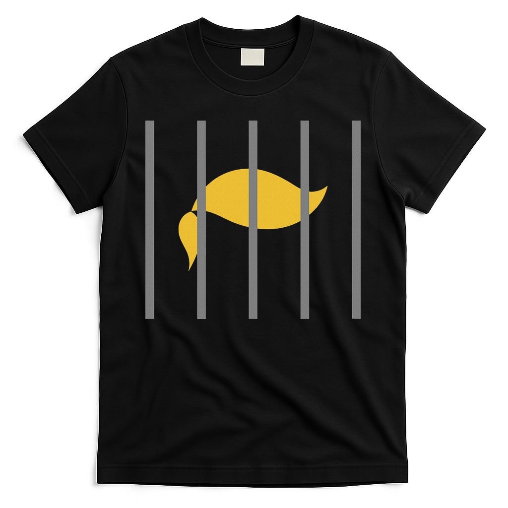 Donald Trump Impeach Anti Trump Behind Bars T-Shirt