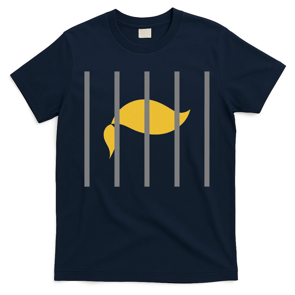 Donald Trump Impeach Anti Trump Behind Bars T-Shirt