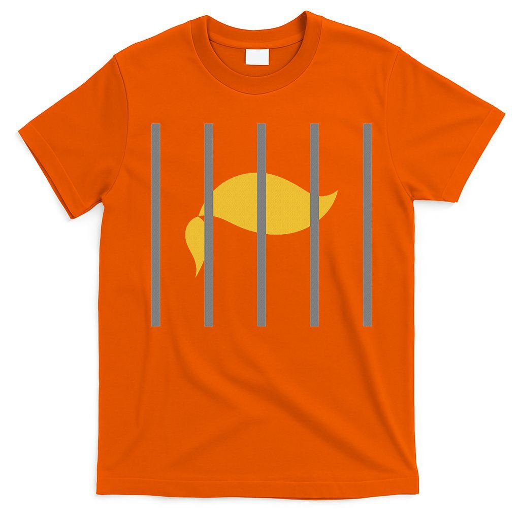 Donald Trump Impeach Anti Trump Behind Bars T-Shirt