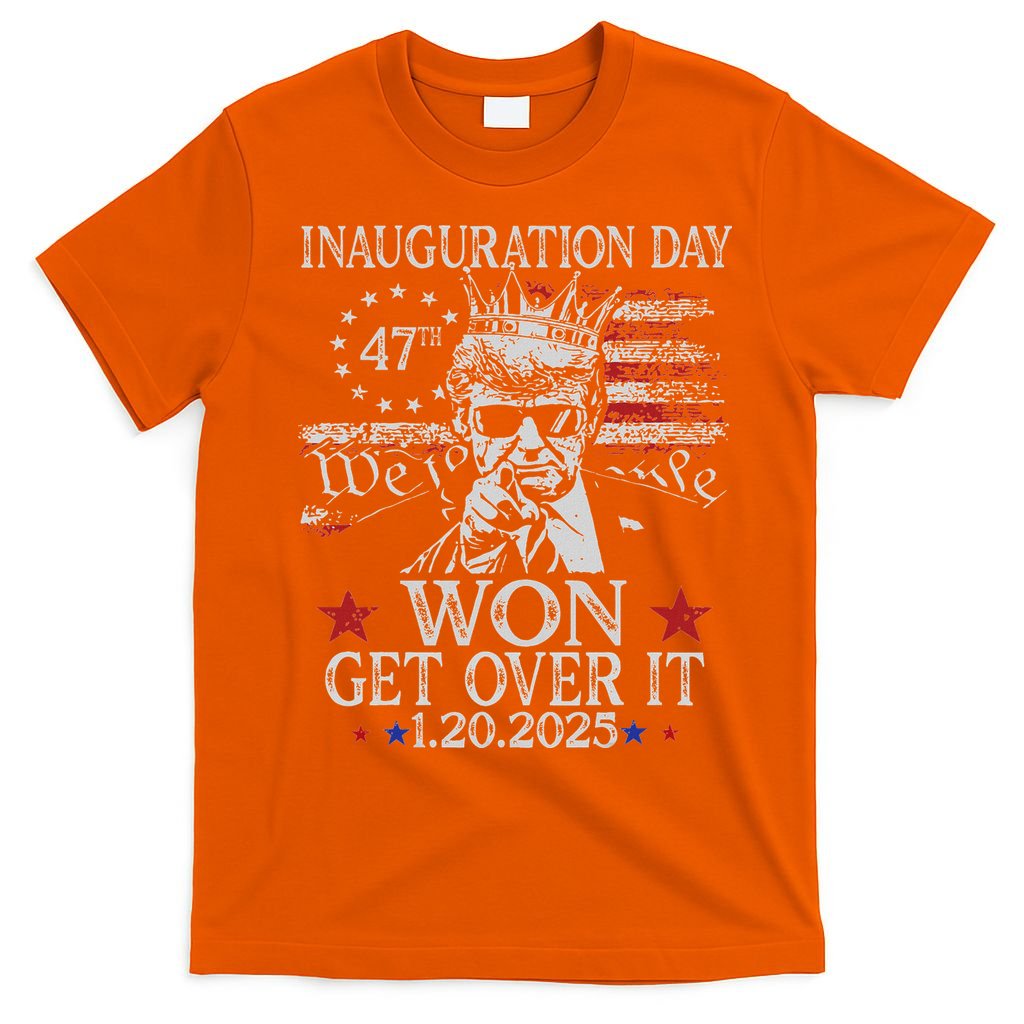 Donald Trump Inauguration Day 2025 47 Th Trump 2025 T-Shirt
