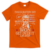 Donald Trump Inauguration Day 2025 47 Th Trump 2025 T-Shirt