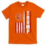 Donald Trump Merchandise 45 47 American Flag T-Shirt