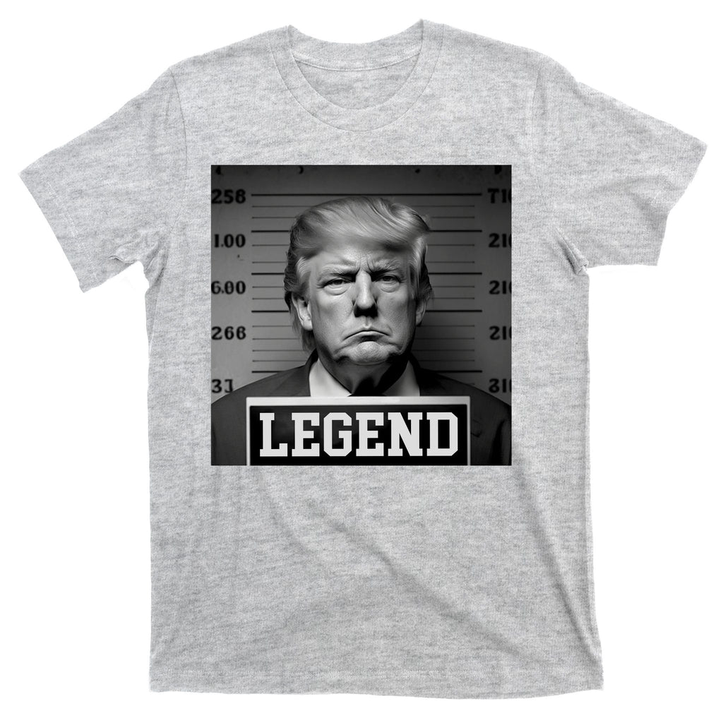 Donald Trump Mugshot Legend T-Shirt