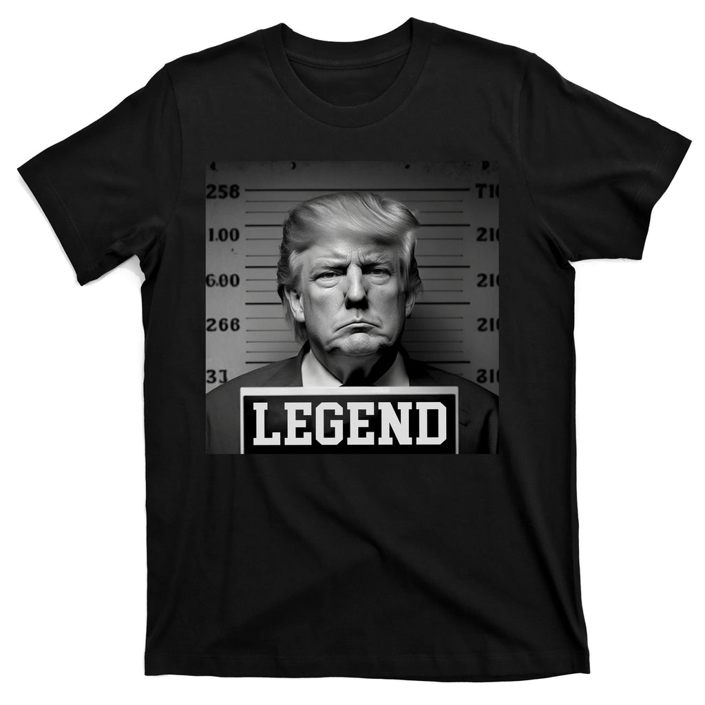 Donald Trump Mugshot Legend T-Shirt