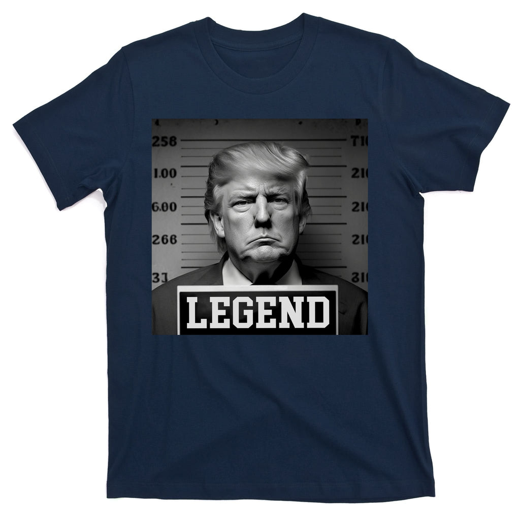 Donald Trump Mugshot Legend T-Shirt