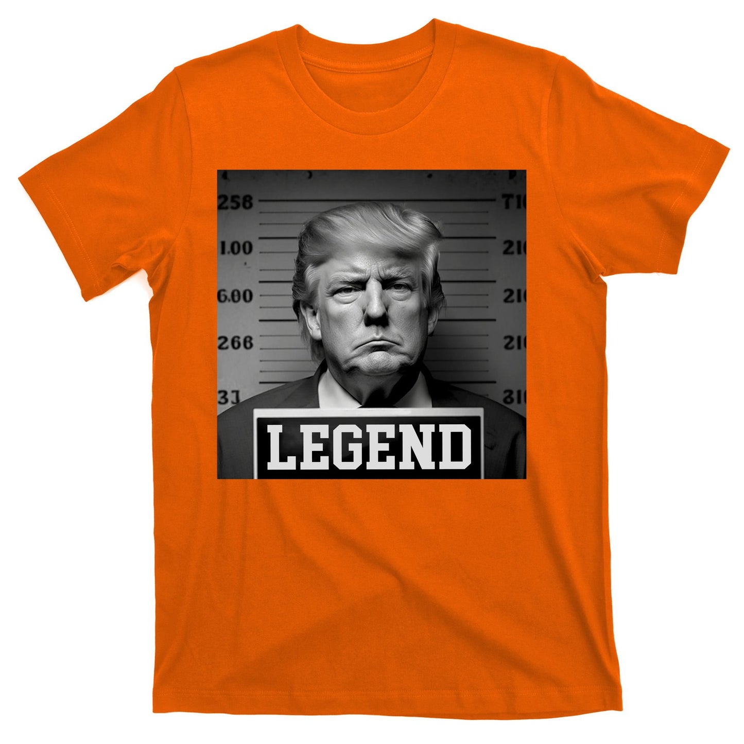 Donald Trump Mugshot Legend T-Shirt