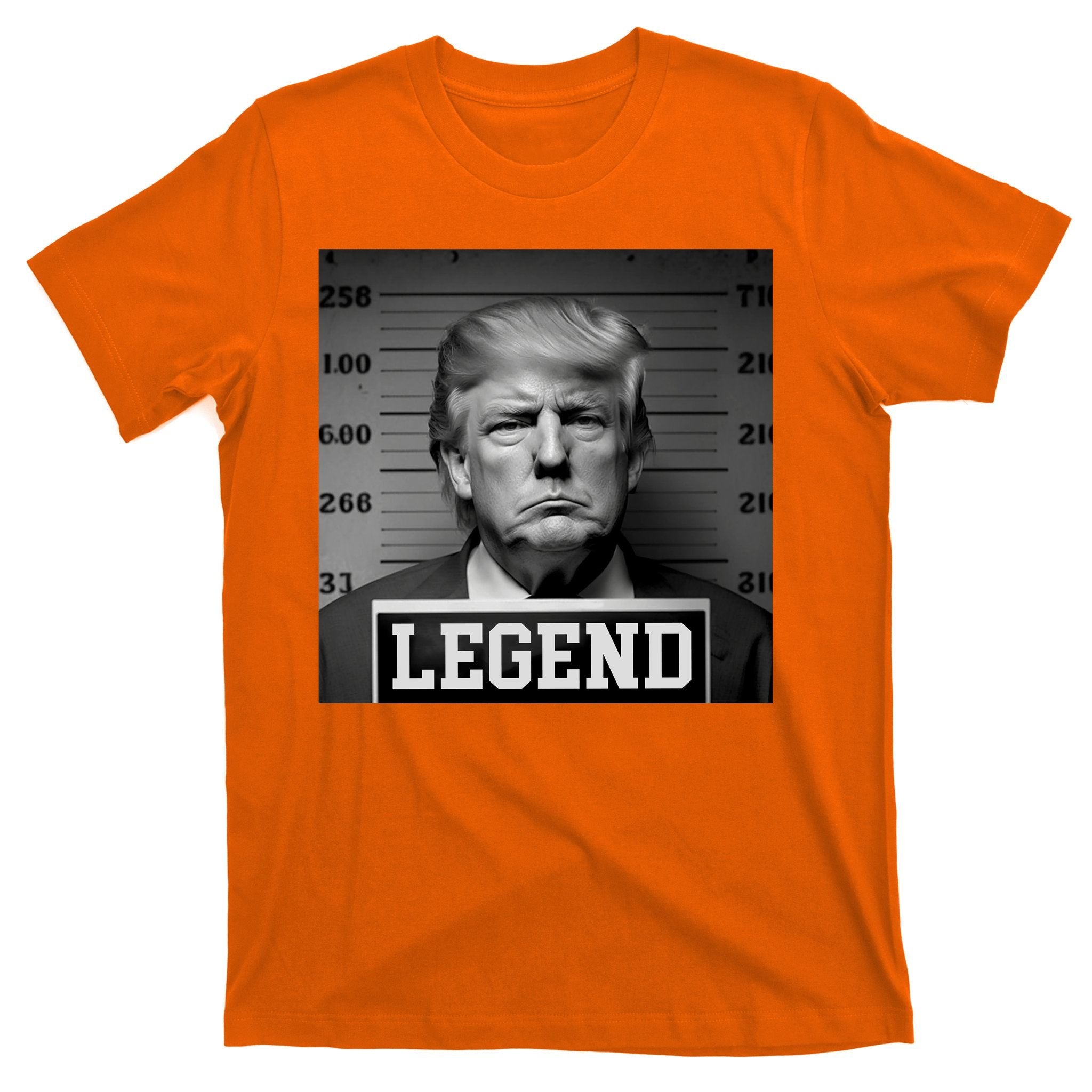 Donald Trump Mugshot Legend T-Shirt