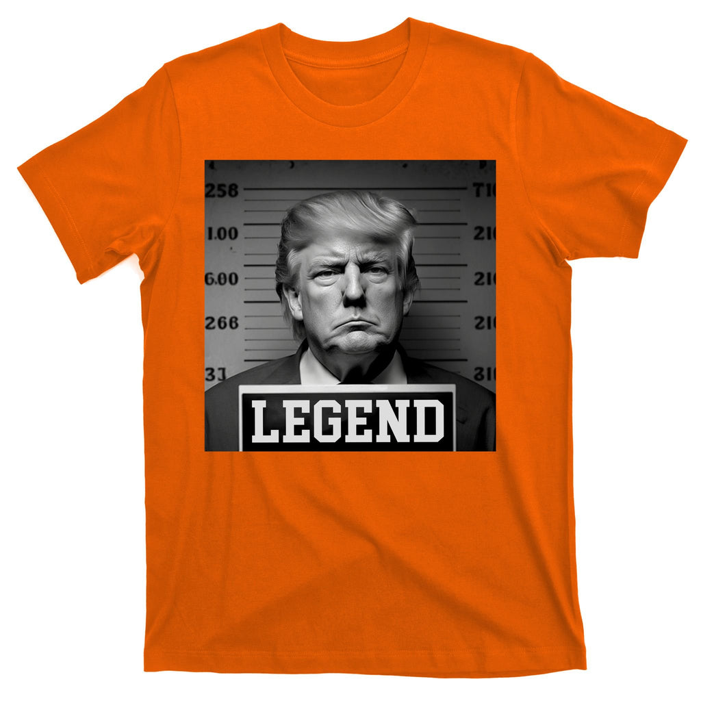 Donald Trump Mugshot Legend T-Shirt