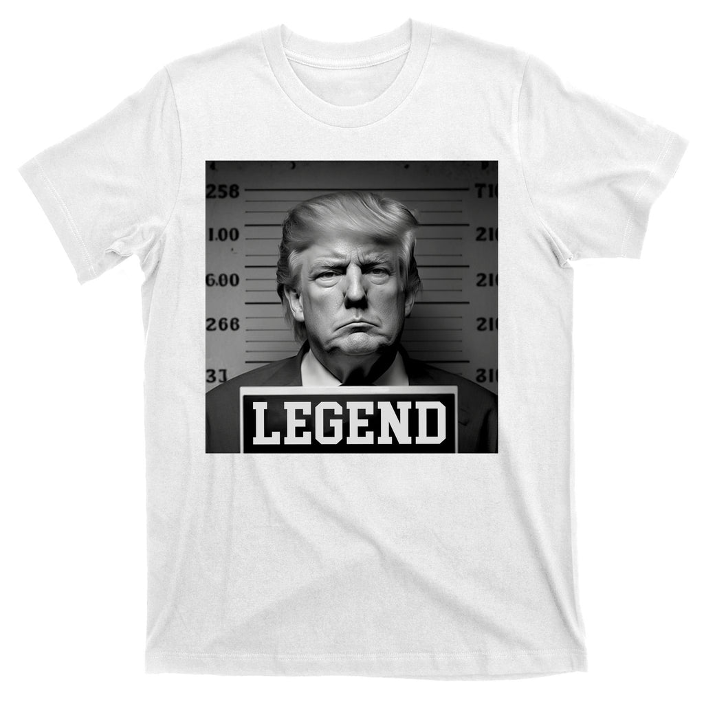 Donald Trump Mugshot Legend T-Shirt