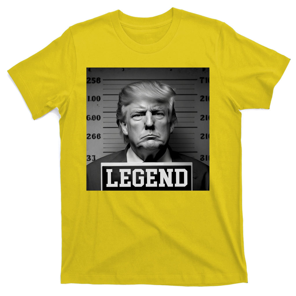 Donald Trump Mugshot Legend T-Shirt