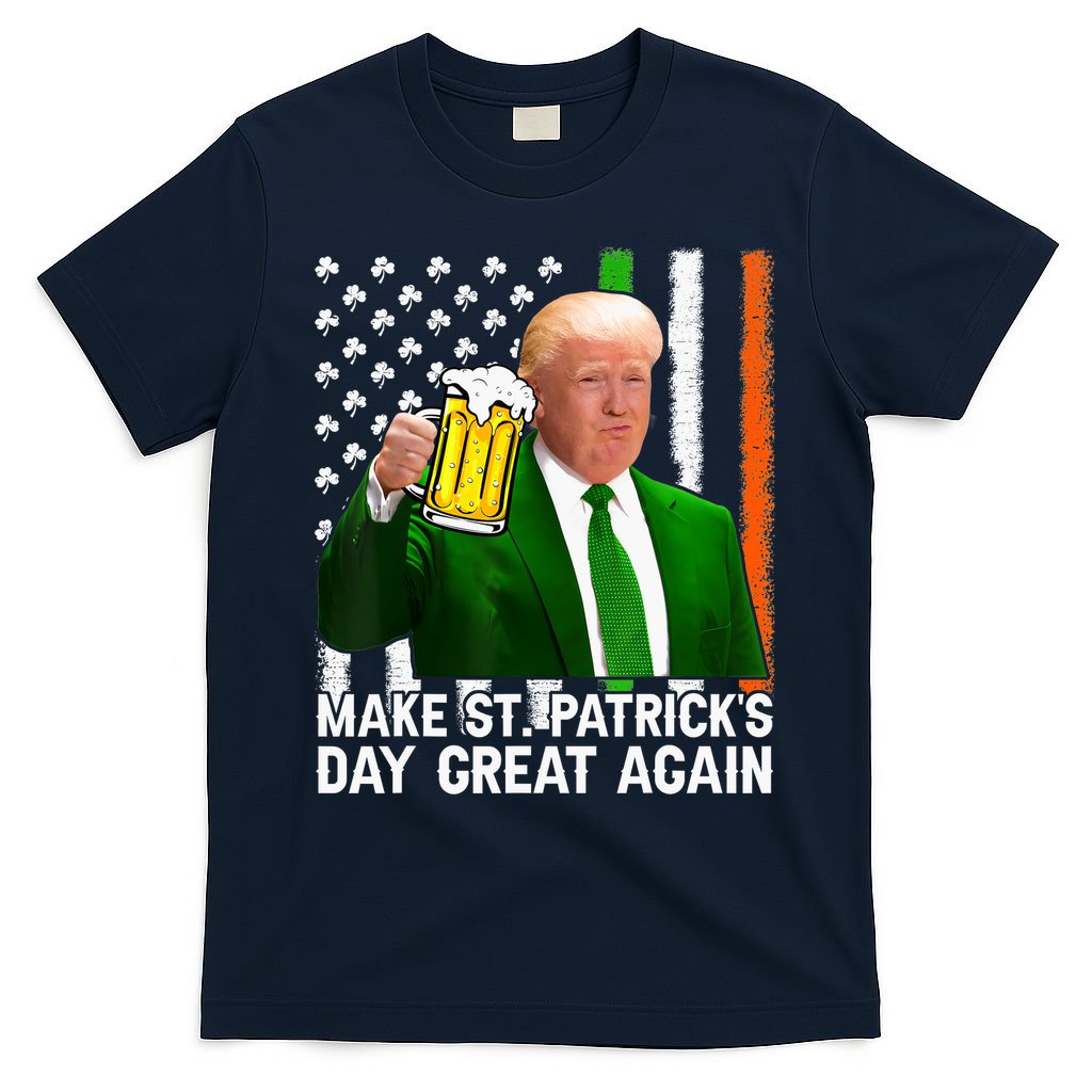 Donald Trump Make St Patricks Day Great Again T-Shirt