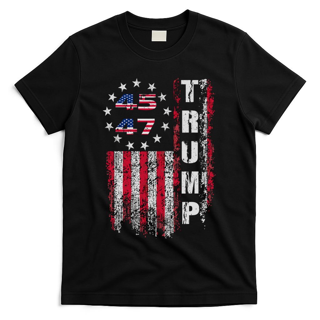 Donald Trump Merchandise 45 47 Trump 2025 T-Shirt