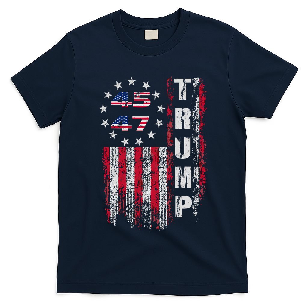Donald Trump Merchandise 45 47 Trump 2025 T-Shirt