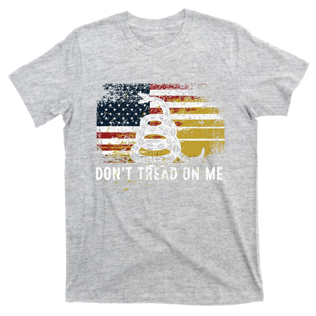 Dont Tread On Me USA Flag Rights Fight T-Shirt