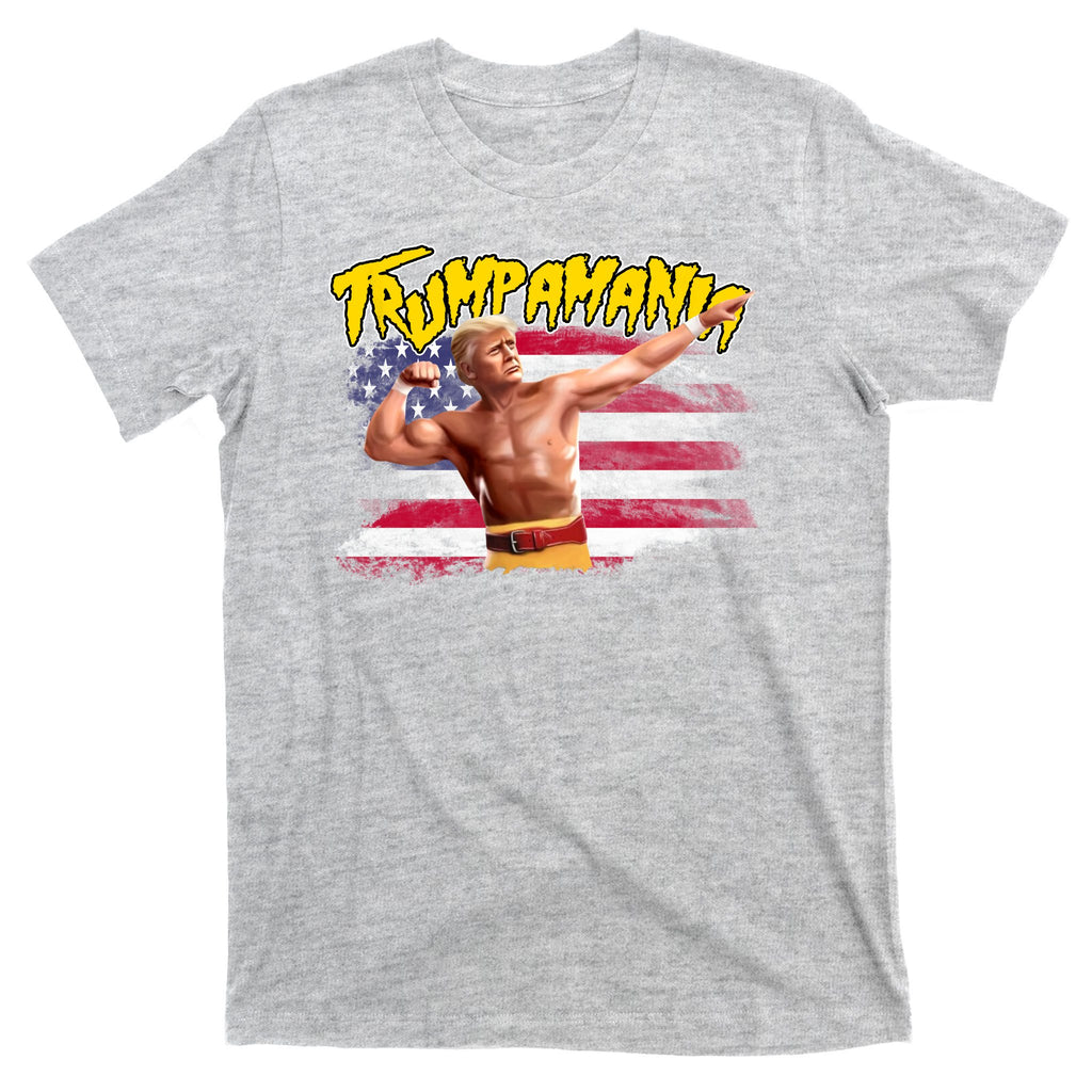 Donald Trump Republican Wrestling Meme Trumpamania Funny T-Shirt