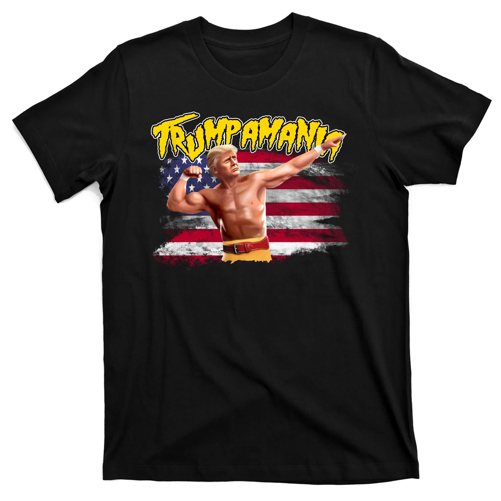 Donald Trump Republican Wrestling Meme Trumpamania Funny T-Shirt