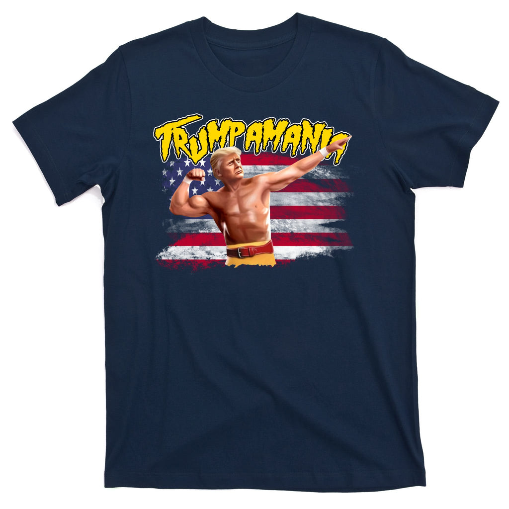 Donald Trump Republican Wrestling Meme Trumpamania Funny T-Shirt