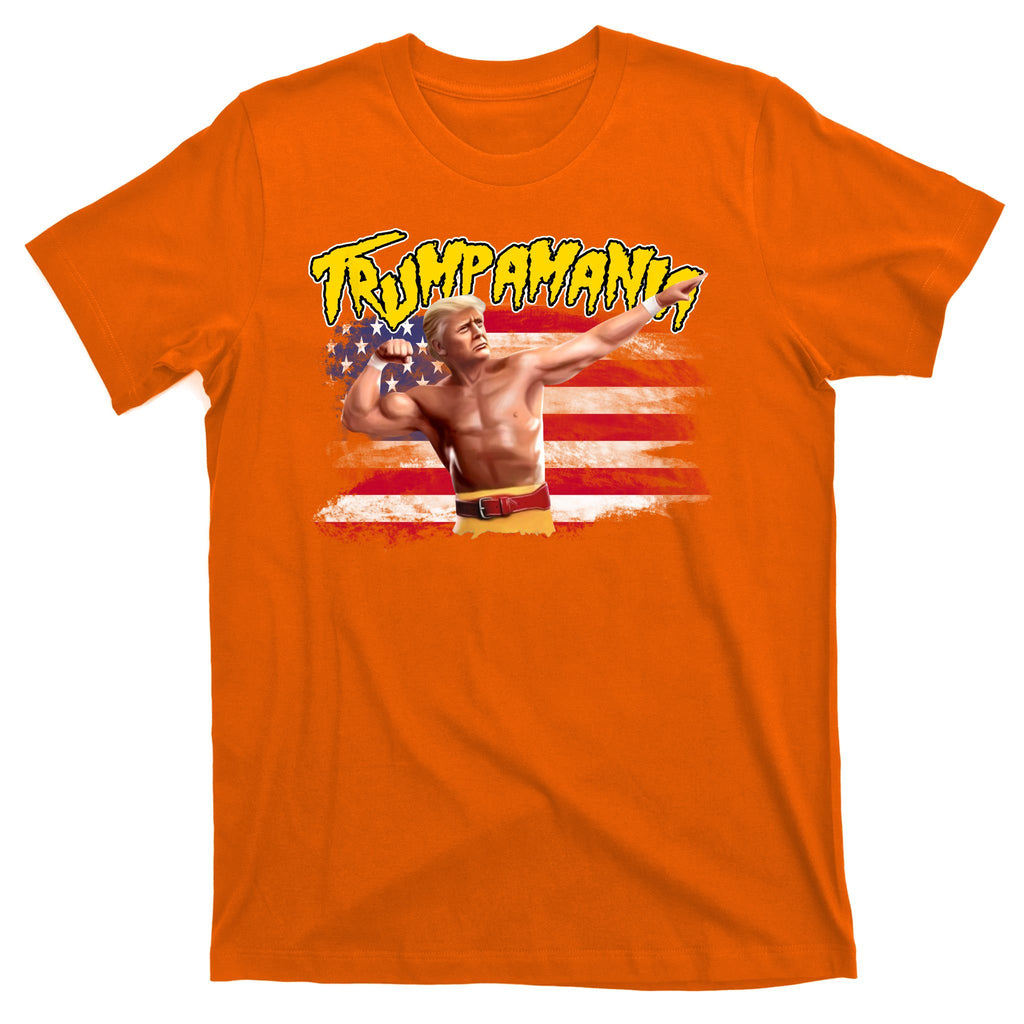 Donald Trump Republican Wrestling Meme Trumpamania Funny T-Shirt