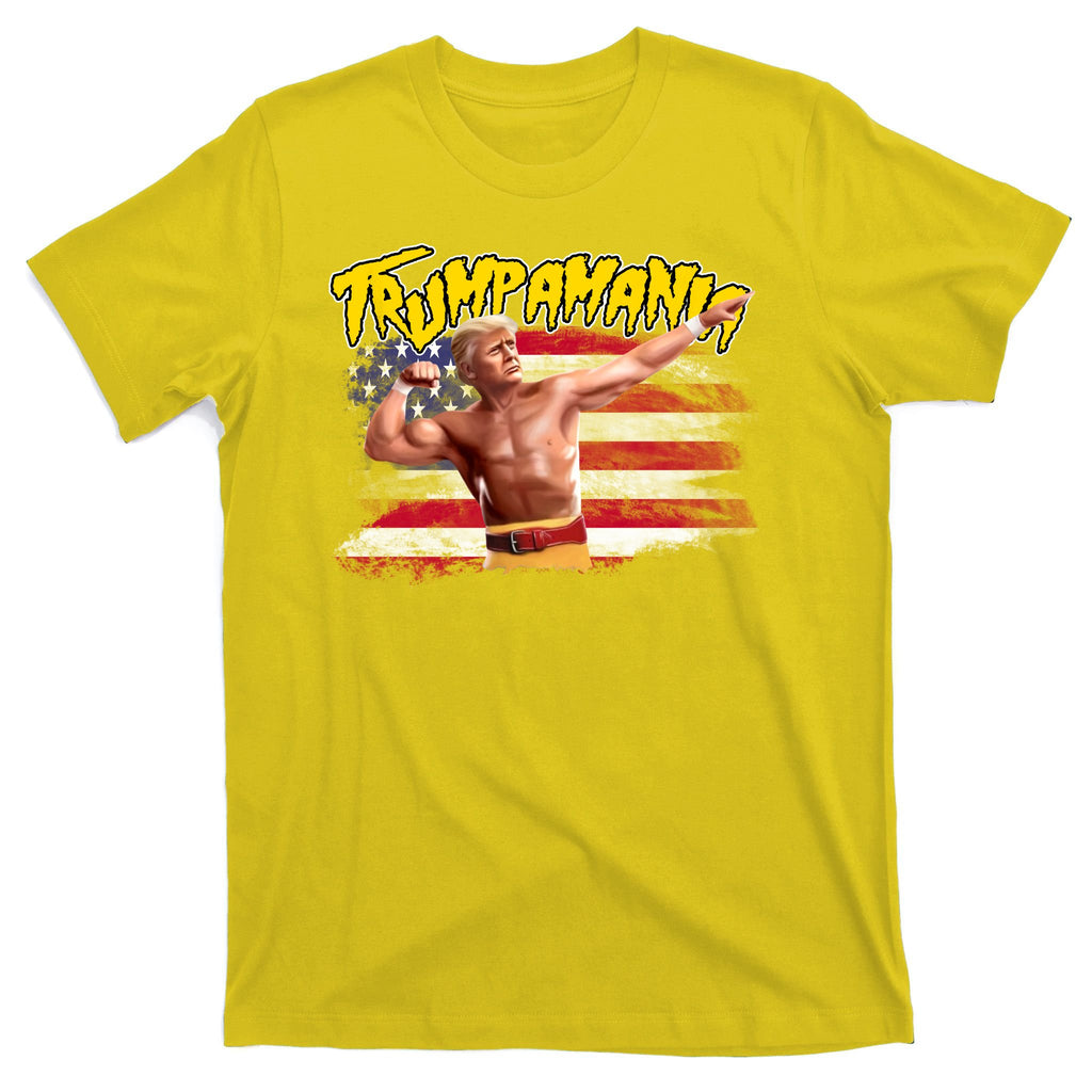 Donald Trump Republican Wrestling Meme Trumpamania Funny T-Shirt