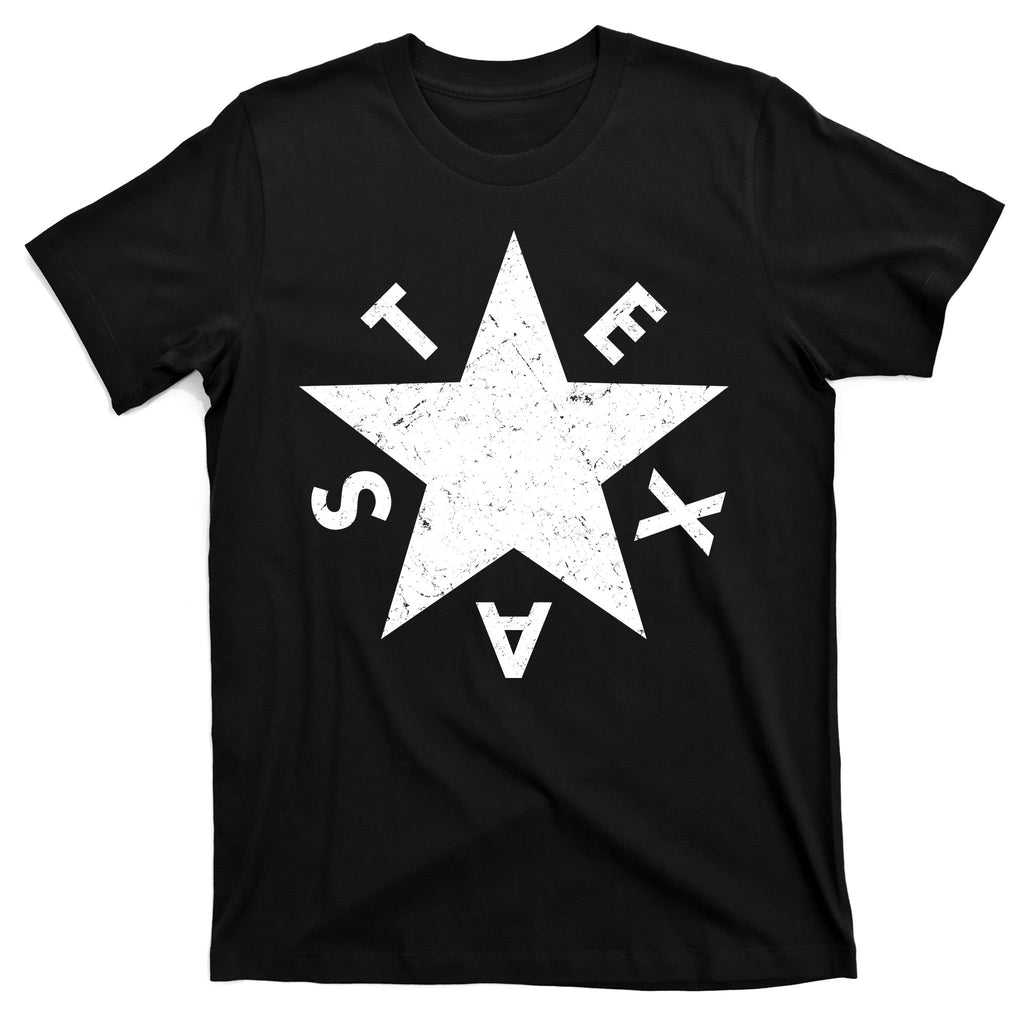 Distressed Texas Star T-Shirt