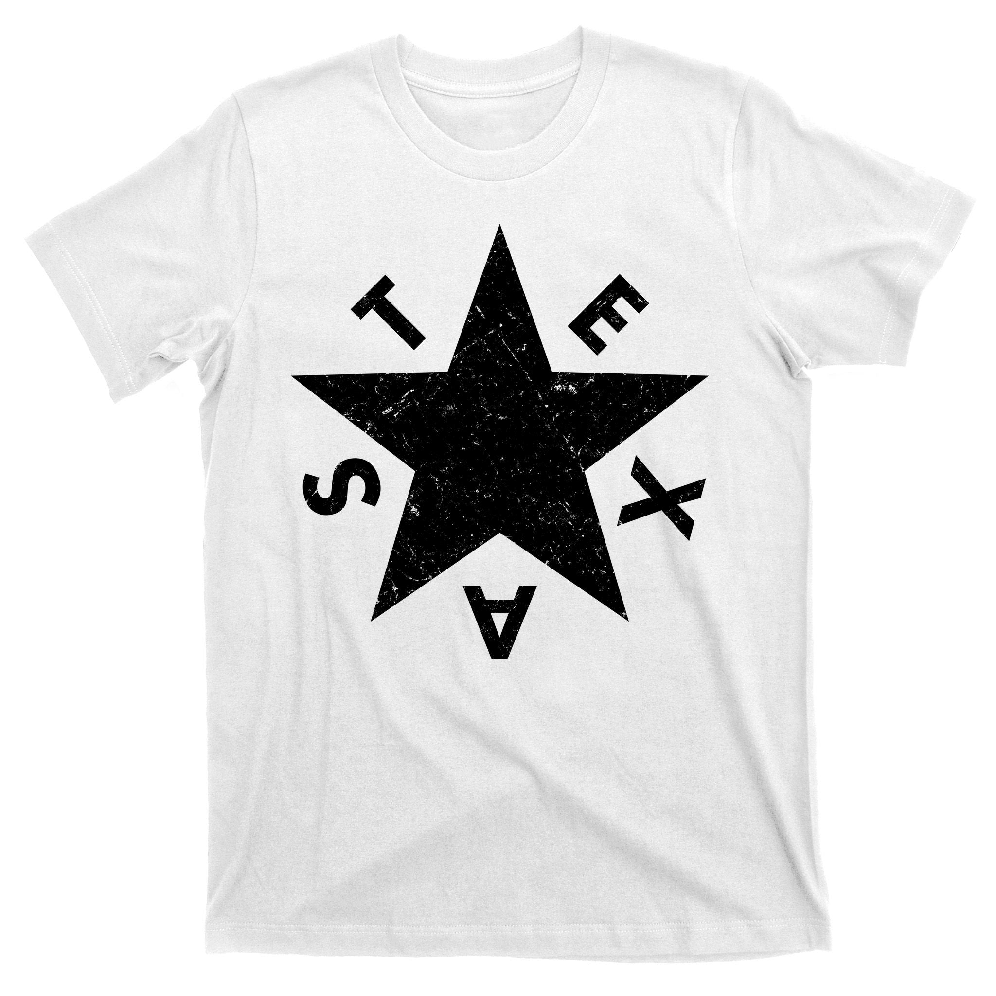 Distressed Texas Star T-Shirt