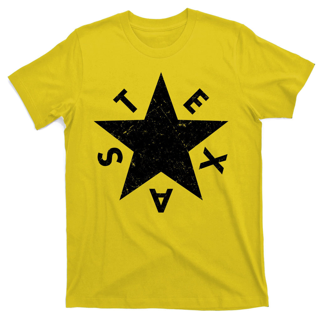 Distressed Texas Star T-Shirt