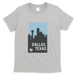 Dallas Texas Simple T-Shirt