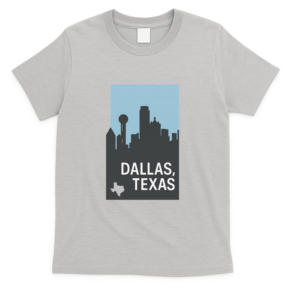 Dallas Texas Simple T-Shirt