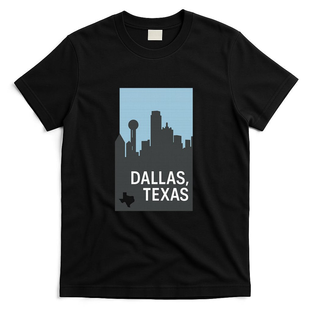 Dallas Texas Simple T-Shirt