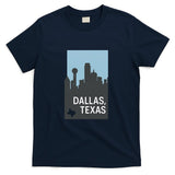 Dallas Texas Simple T-Shirt