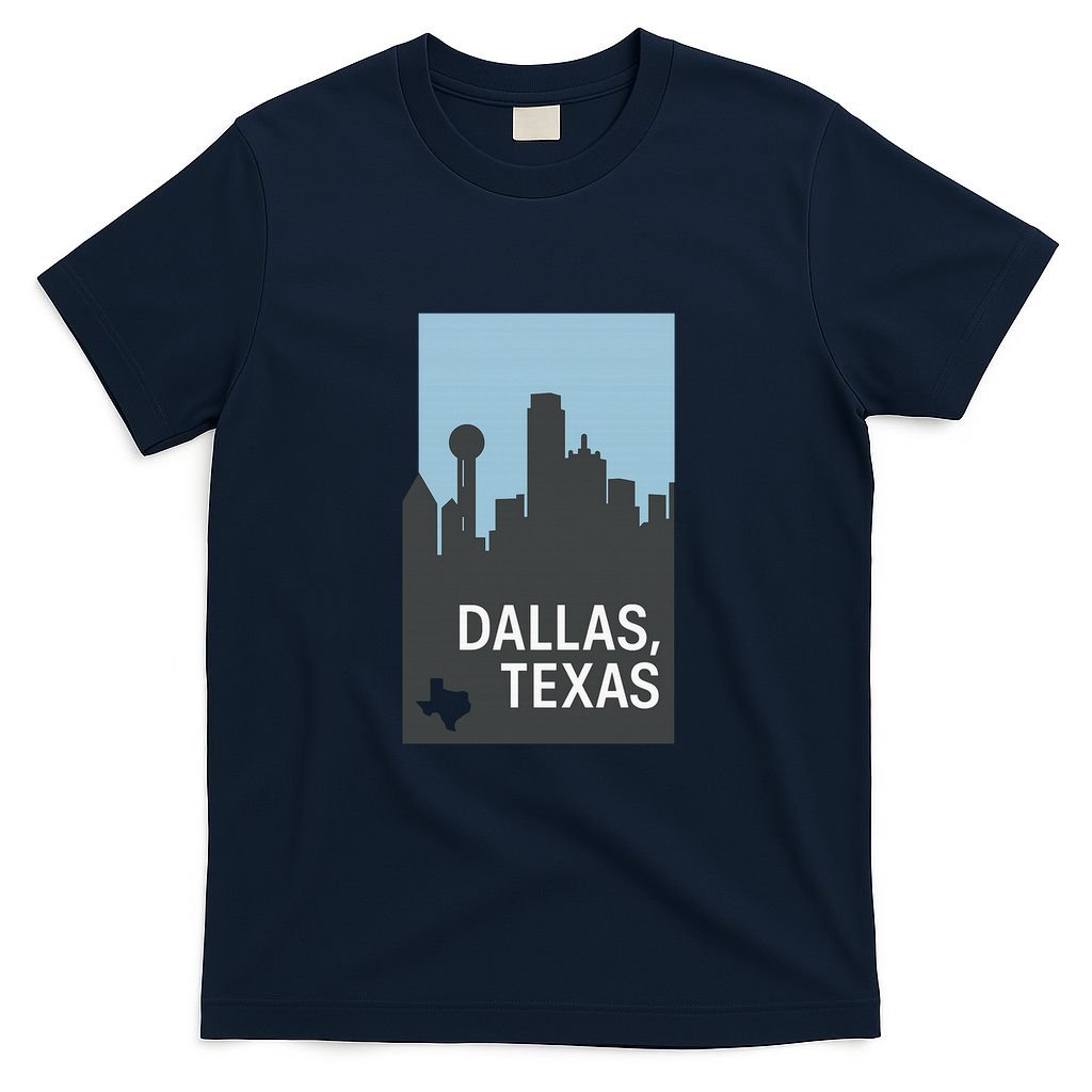Dallas Texas Simple T-Shirt